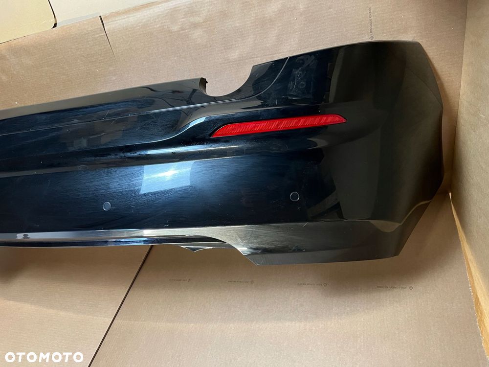 tylny zderzak bmw f22 f23 tyŁ zderzak bmw 2 2013-2020 108336-10 bmw serii 2 - 3