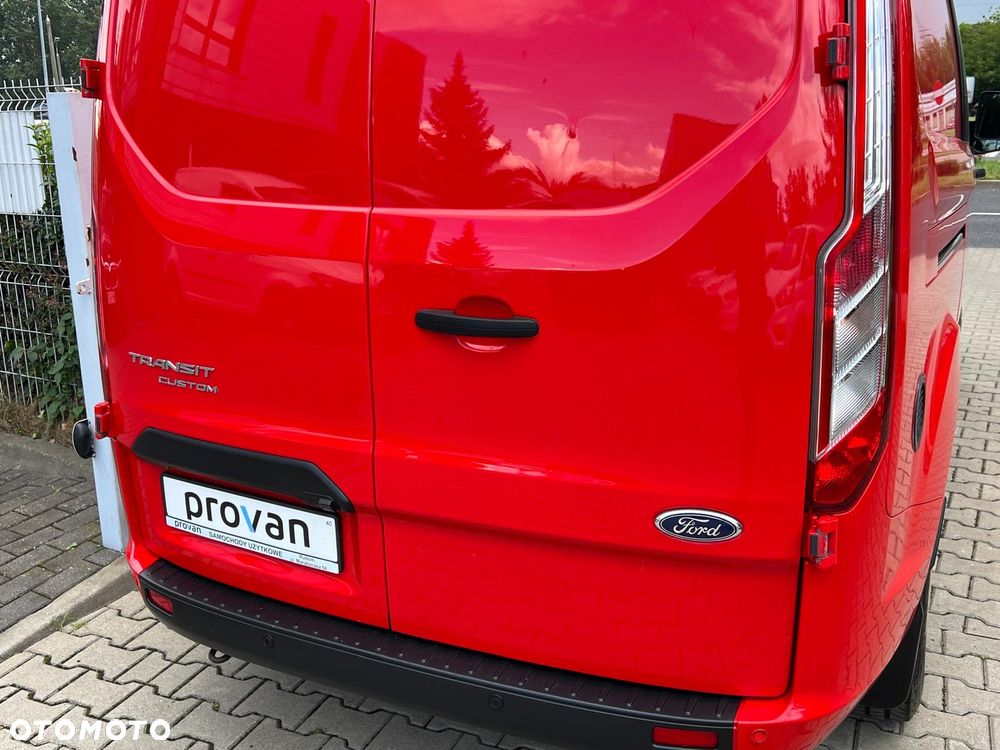 Ford TRANSIT CUSTOM L2H2 2,0 TDCI 130KM ZABUDOWA WARSZTATOWA WURTH - 17