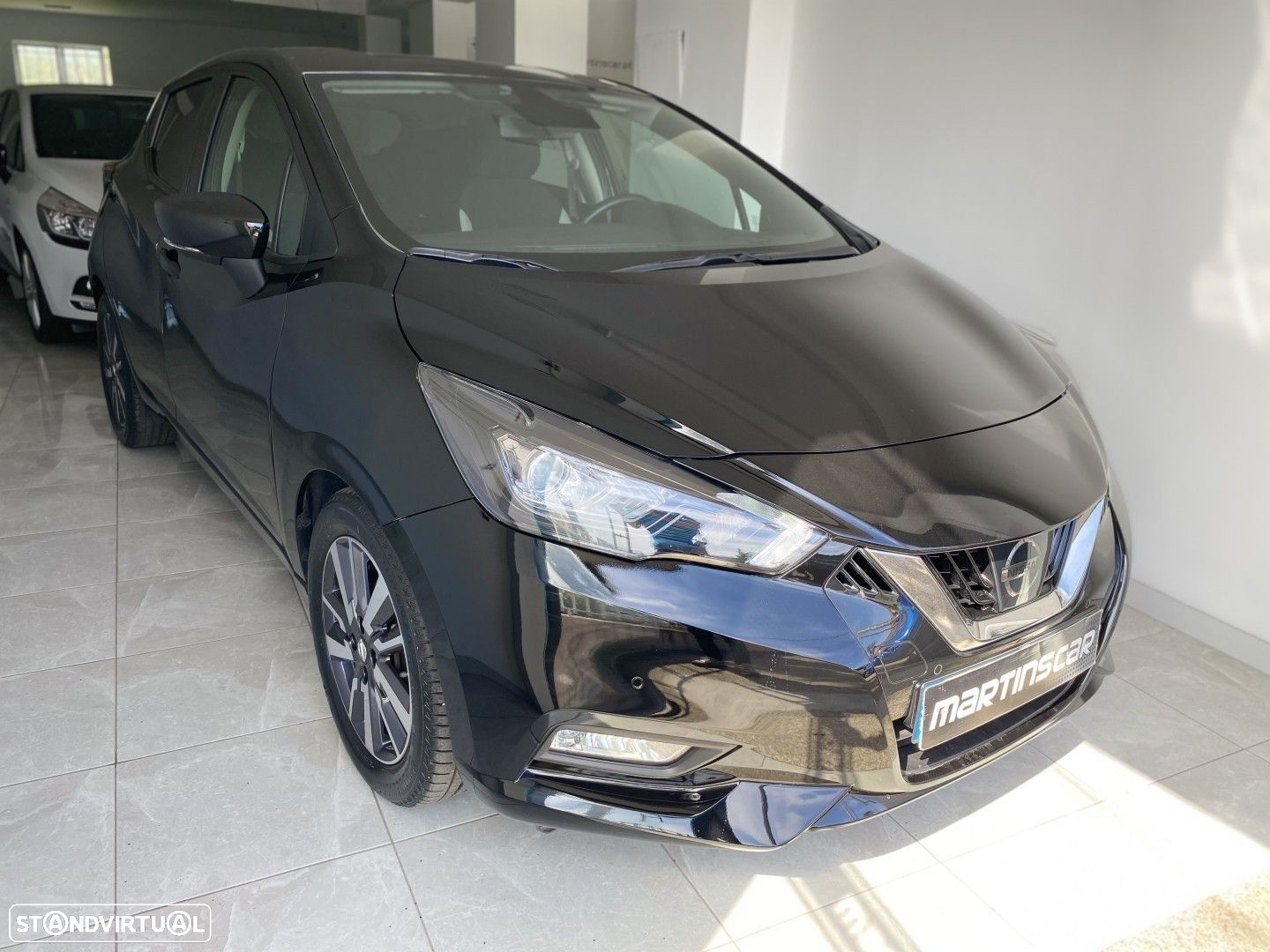 Nissan Micra 1.0 IG-T N-Design Black P.Navi - 3