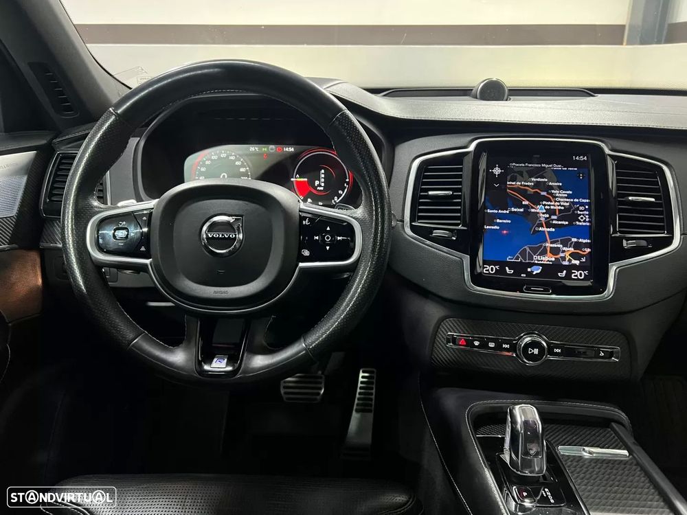 Volvo XC 90 2.0 T8 PHEV R-Design AWD - 12