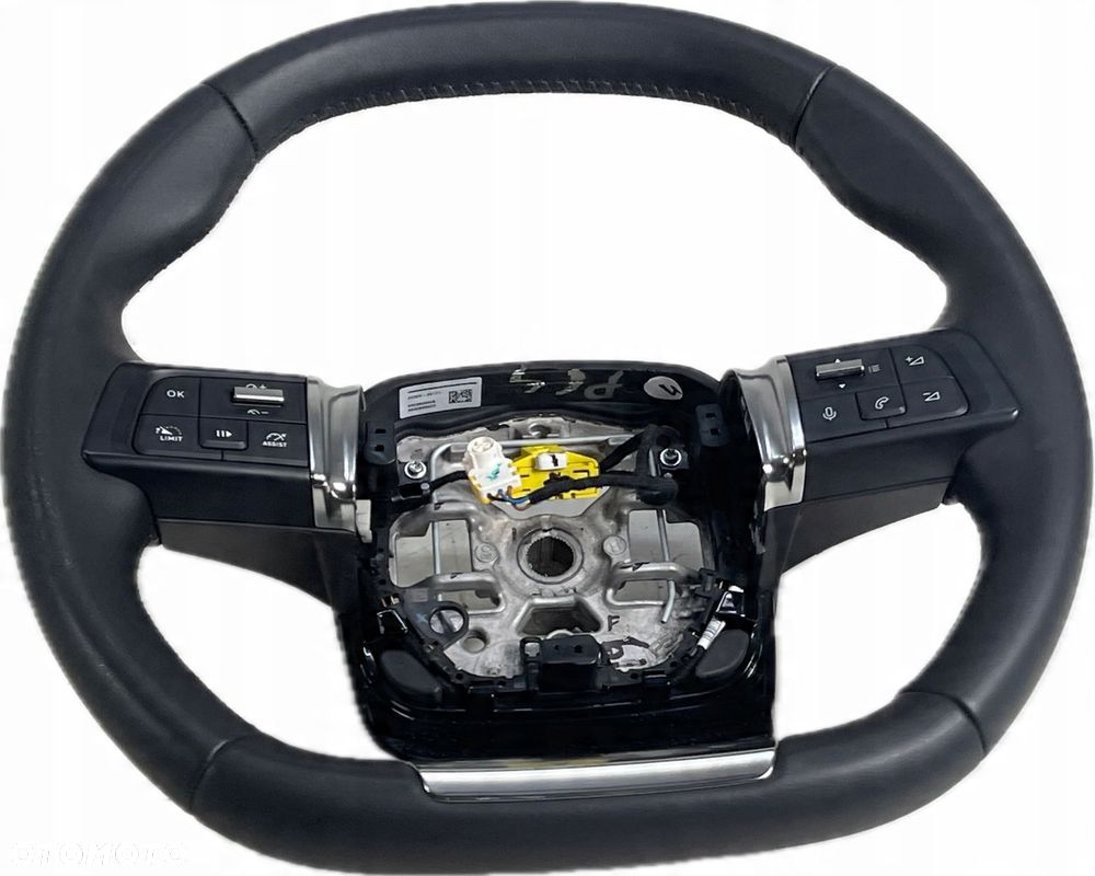 * CITROEN C4 III 2021- KIEROWNICA SKÓRZANA TEMPOMAT 98406898ZD - 11