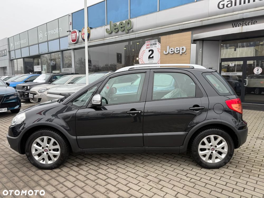 Fiat Sedici 1.6 16V 4x2 Fresh - 5
