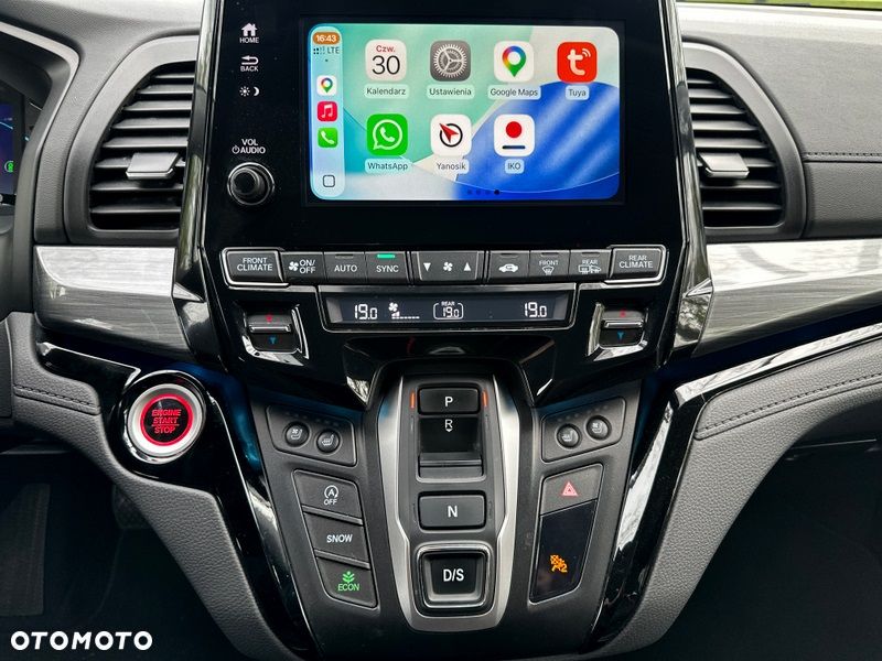 Honda Odyssey - 14