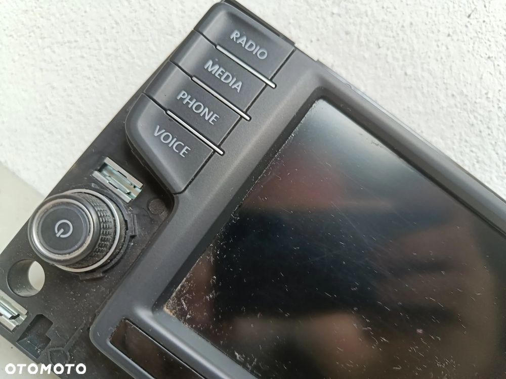 Wyświetlacz Ekran VW Passat B8 Nawigacja Panel 3G0919605D - 3