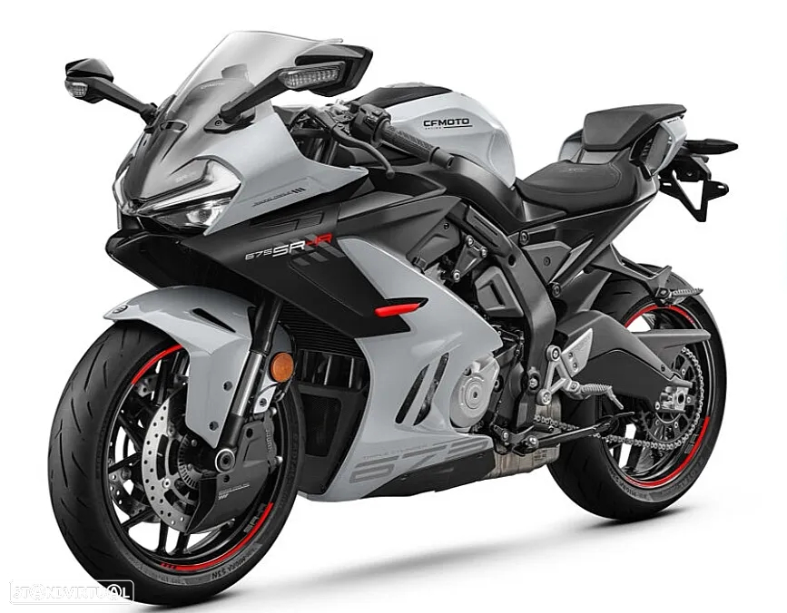 CF Moto 675SR-R Nova 2025 - 10