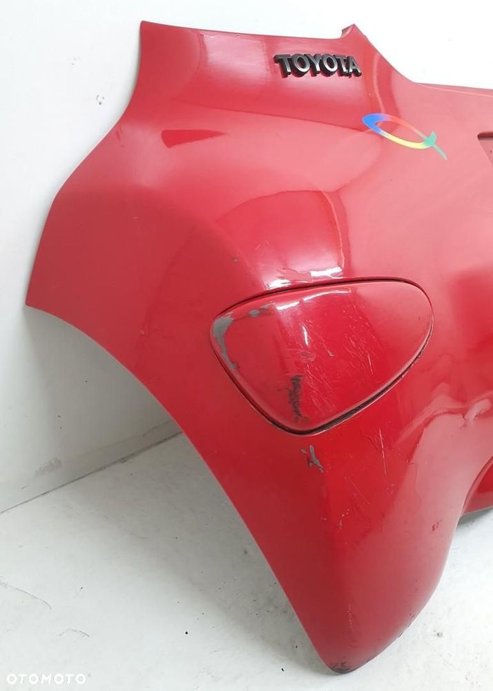 ZDERZAK TYŁ TYLNY 3P0 TOYOTA AYGO 3D 52159-0H030 - 2