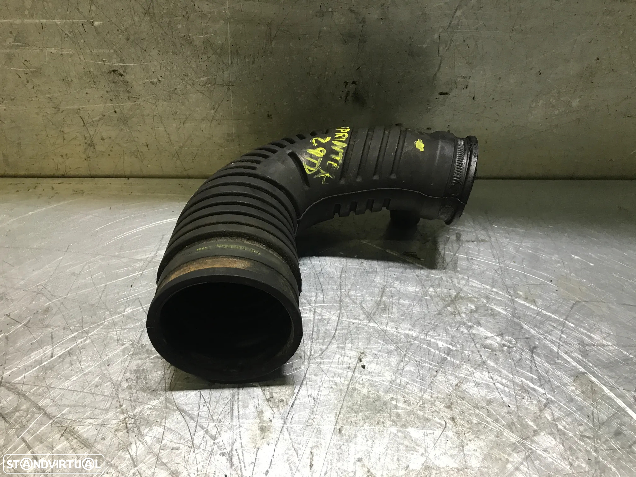 TUBO ADMISSÃO TURBO MERCEDES SPRINTER 2.9TD 210D 212D 312D 310D 9015280907 - 2