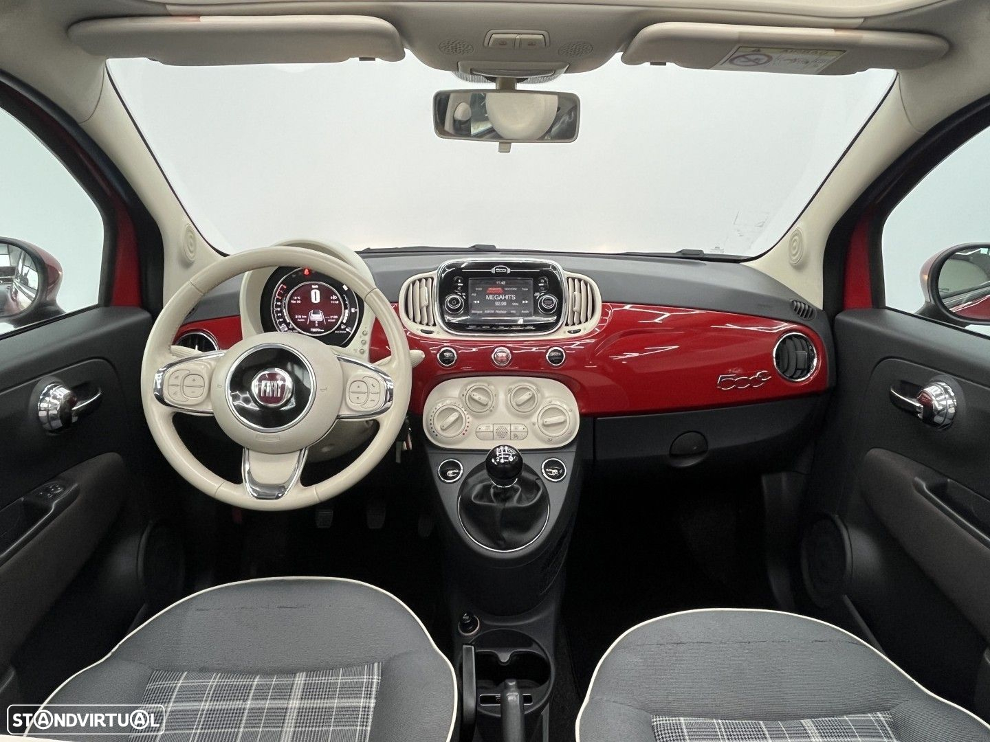 Fiat 500C 1.2 Lounge S&S - 28
