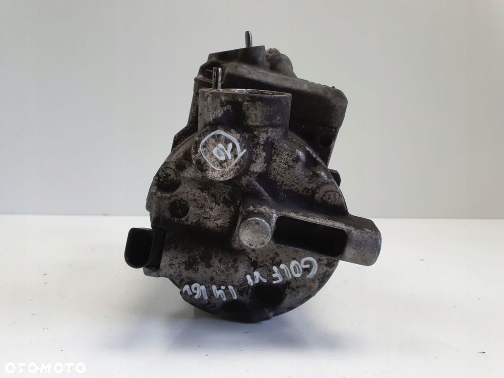 SPRĘŻARKA KLIMATYZACJI VW Golf VI 1.4 TSI _ 1K0820859T - 5