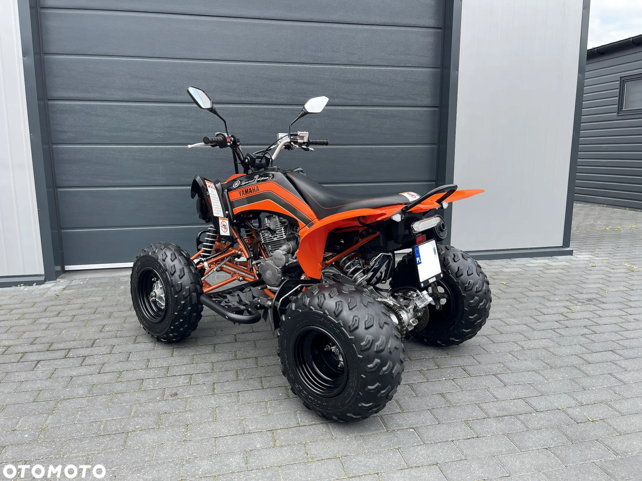 Yamaha YFM