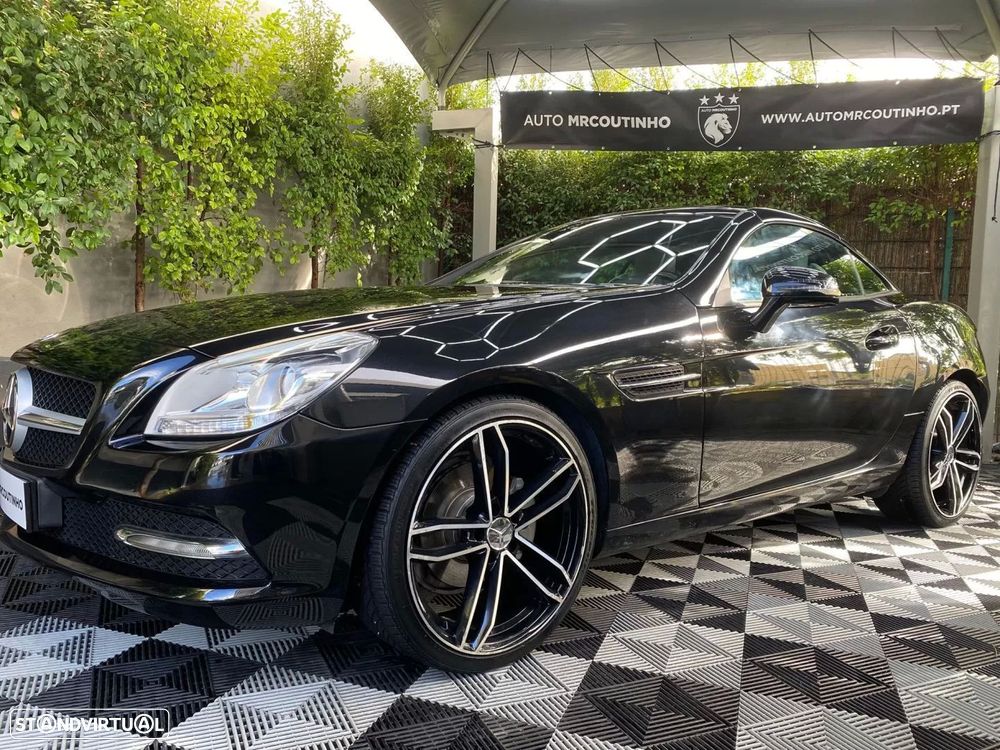 Mercedes-Benz SLK 200 (BlueEFFICIENCY) - 2