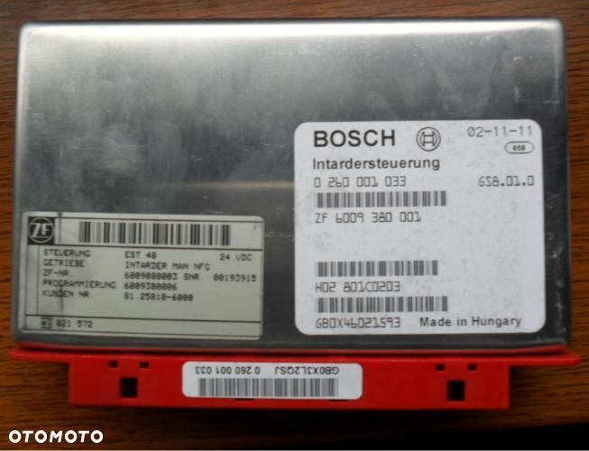 MAN STEROWNIK EST SKRZYNI BIEGÓW ZF DUŻY WYBÓR - 1