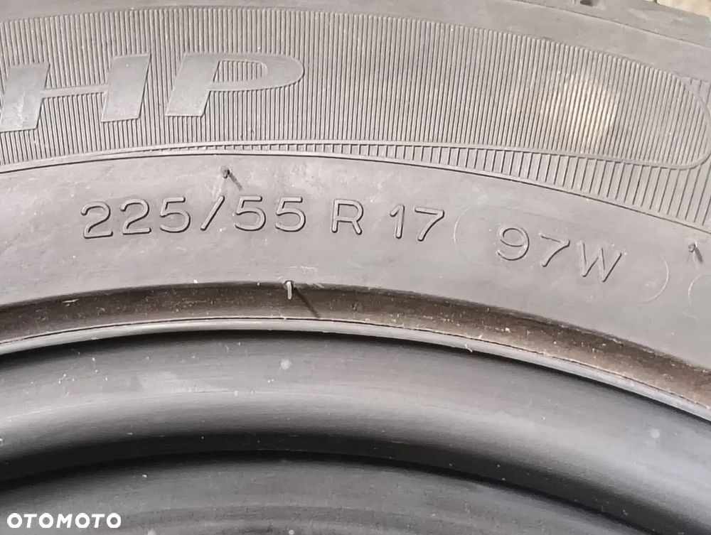OPEL Koło Zapasowe z Opona Letnia 225/55R17 MICHELIN 13r - 6