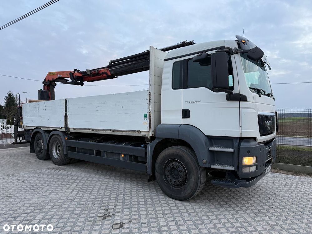 MAN TGS 26.440 - 1