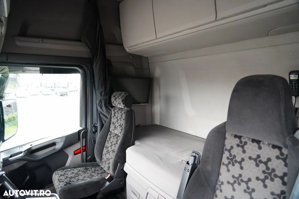 Scania S 500 / RETARDER / I-PARK COOL / ANVELOPE 100% / NAVI / CONTRACT POST-SERVICE - 20