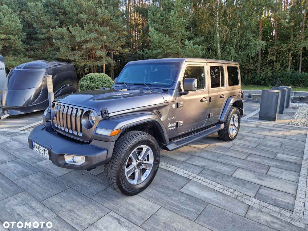 Jeep Wrangler Unlimited GME 2.0 Turbo Sahara - 34