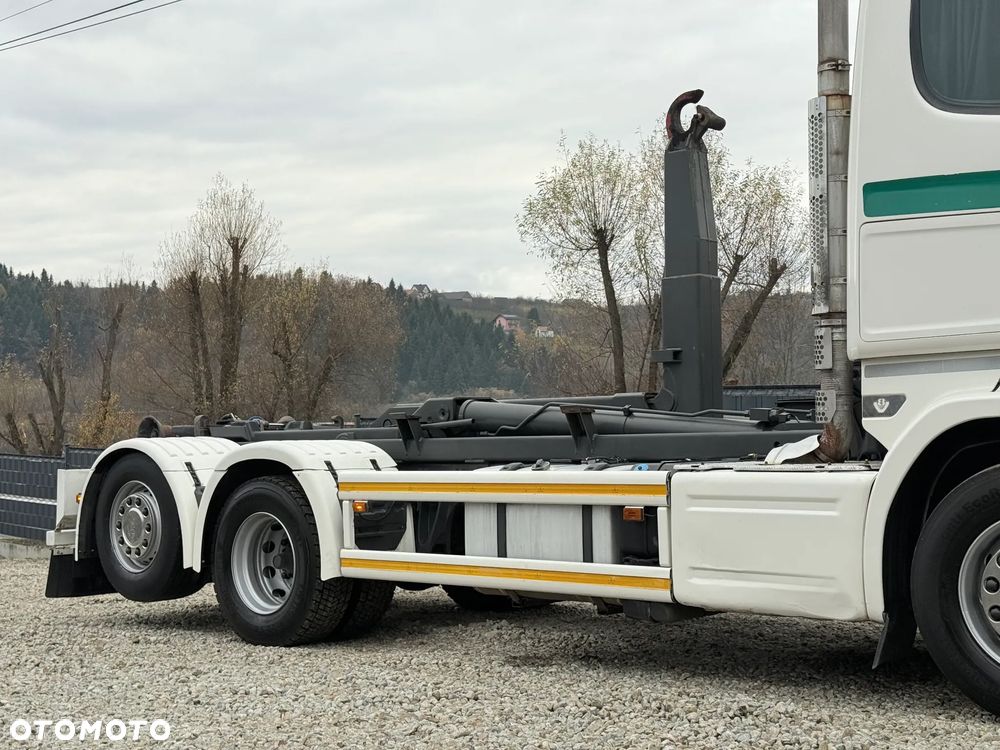 Scania * Hakowiec * Scania R520 V8 * Sprowadzona * Multilift * Bardzo Dobry Stan - 22