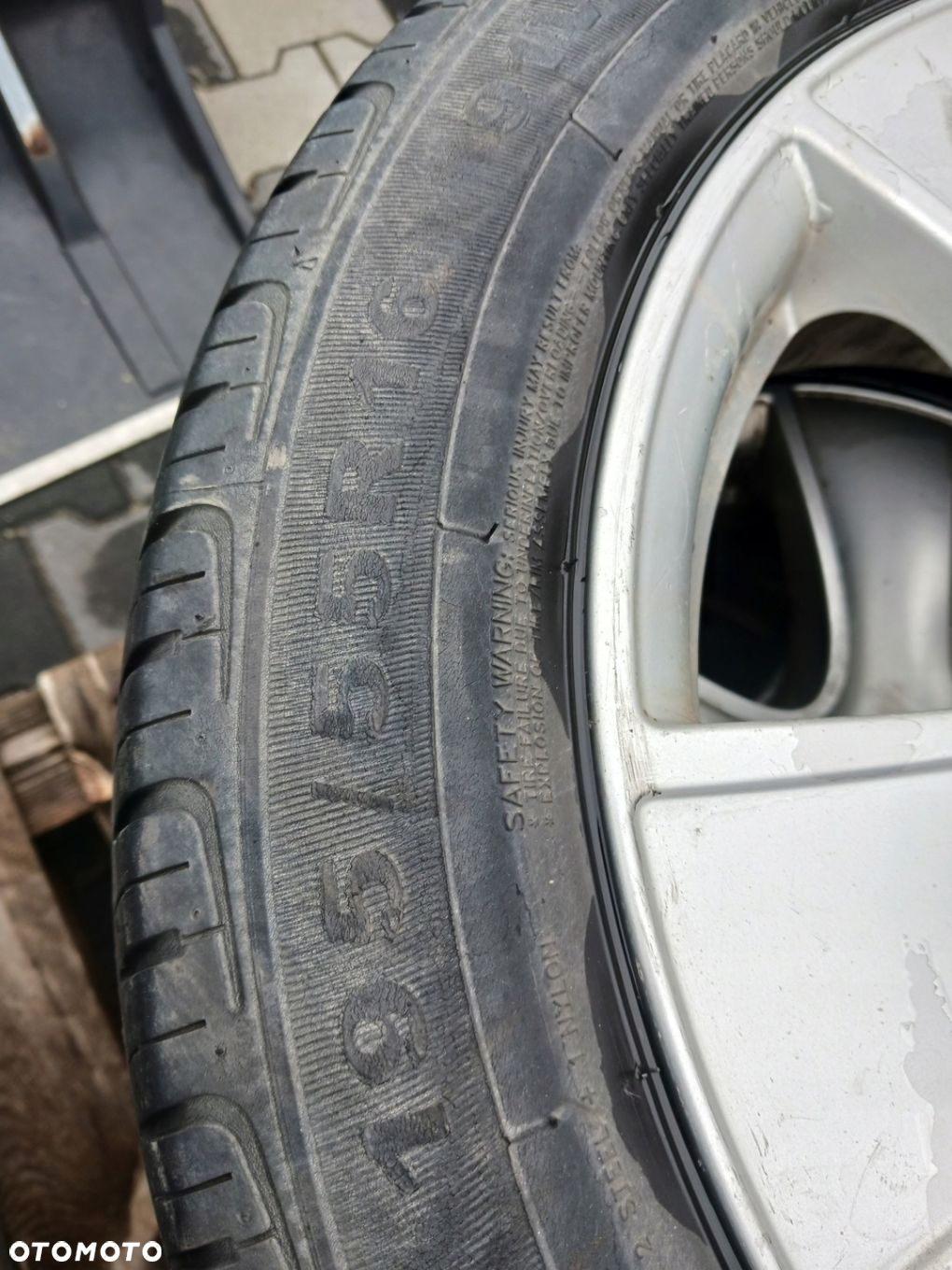 FELGI FELGA ALUMINIOWE 16 RENAULT 4X100 - 2