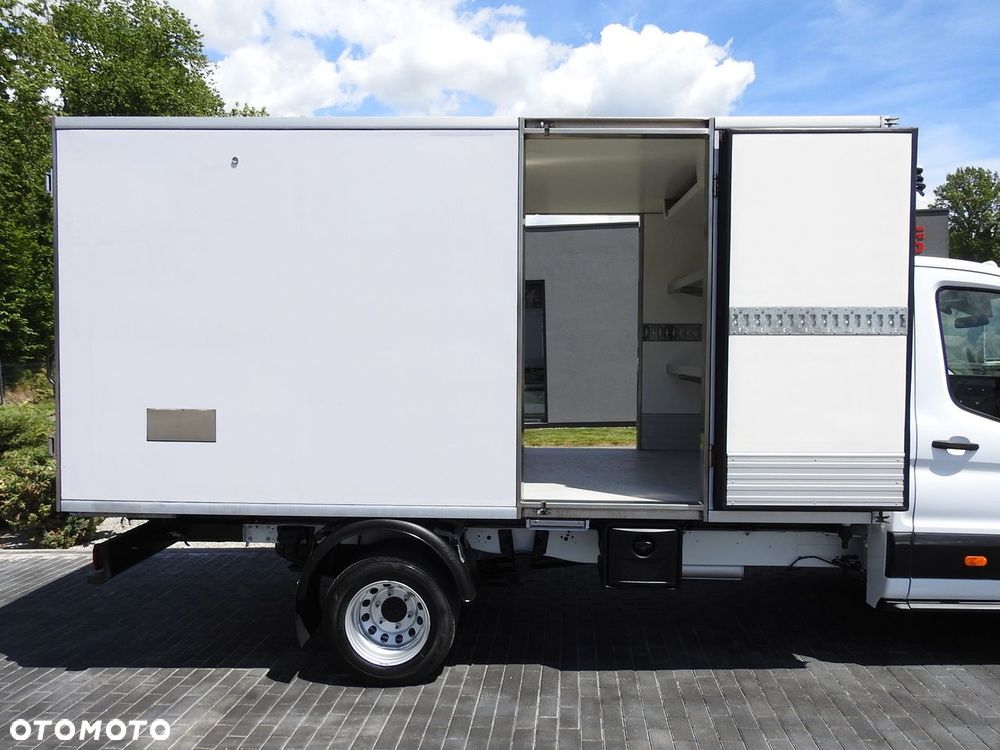 Ford TRANSIT CHŁODNIA KONTENER 0*C ZASILANIE 230V TEMPOMAT KLIMATYZACJA BLIŹNIACZE KOŁA  170KM - 25