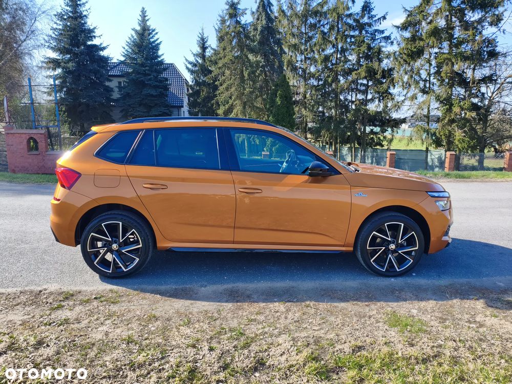 Skoda Kamiq 1.5 TSI Monte Carlo DSG - 22