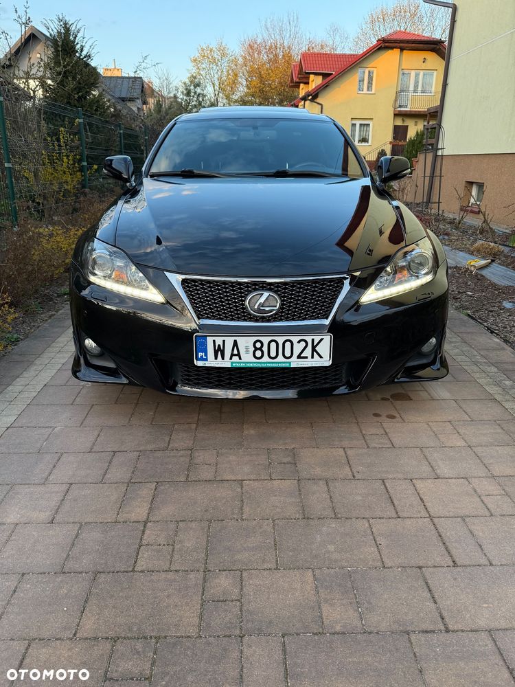 Lexus IS 250 F Sport - 3