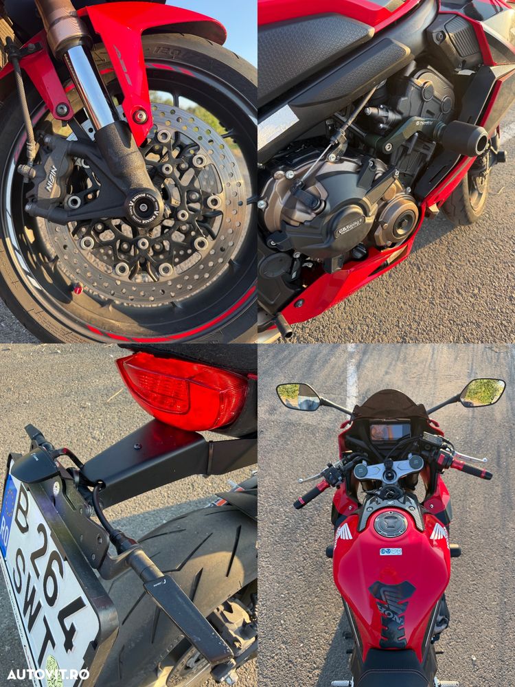 Honda CBR 650R - 5