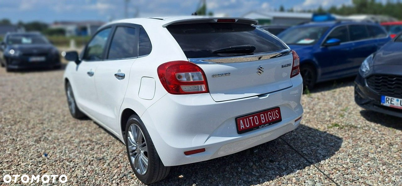 Suzuki Baleno - 5