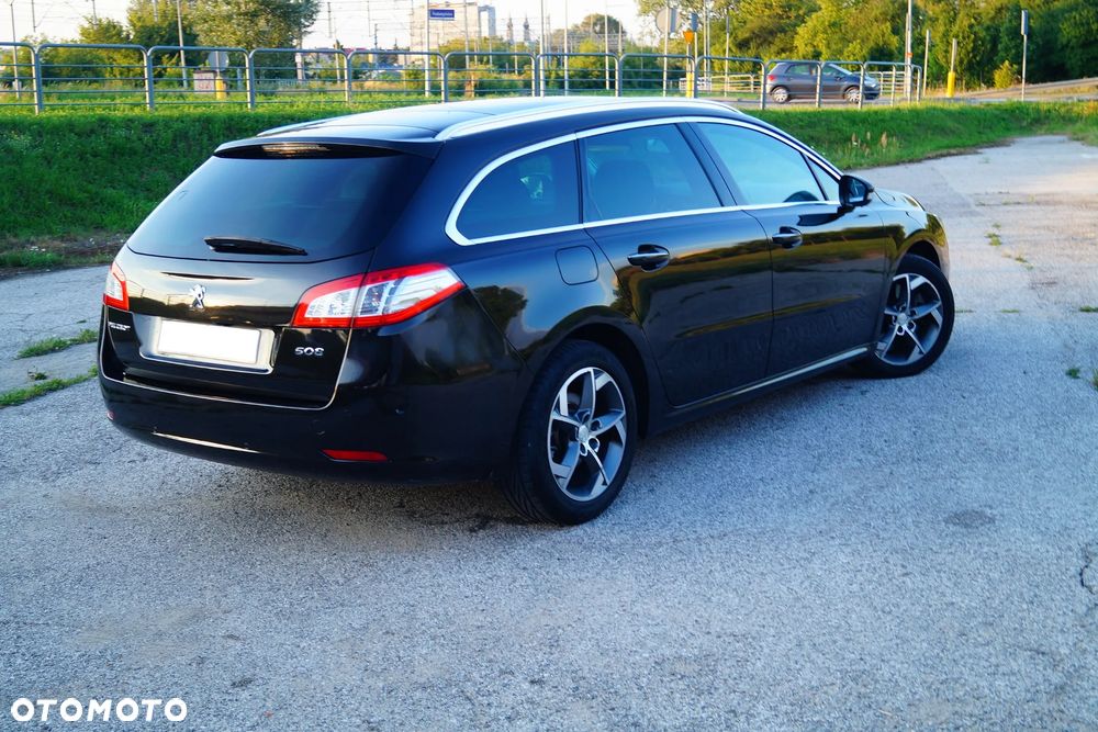 Peugeot 508 SW BlueHDi 180 EAT6 Stop&Start Allure - 4