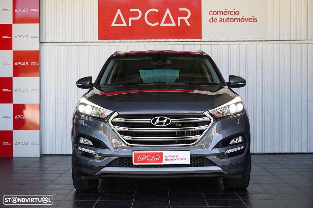 Hyundai Tucson 1.7 CRDi Executive - 8