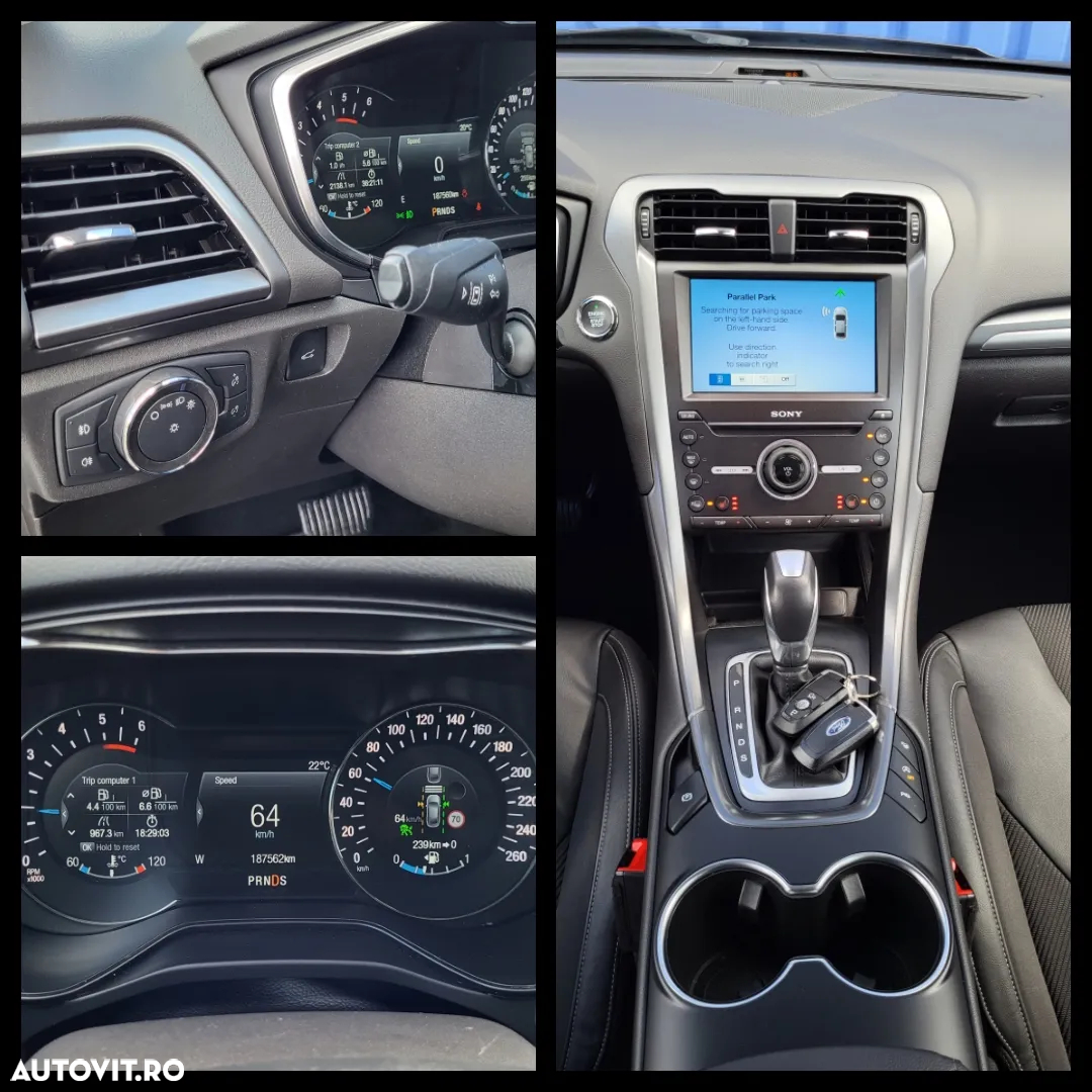 Ford Mondeo Turnier 2.0 TDCi Start-Stopp PowerShift-Aut Titanium - 16