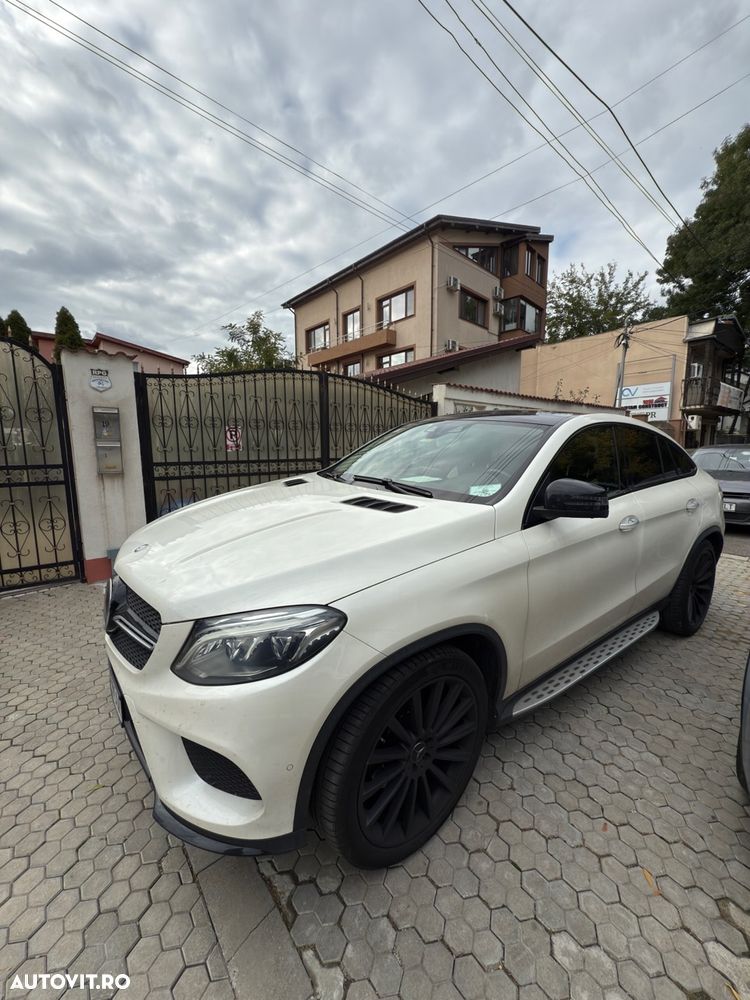 Mercedes-Benz GLE Coupe 350 d 4MATIC - 4