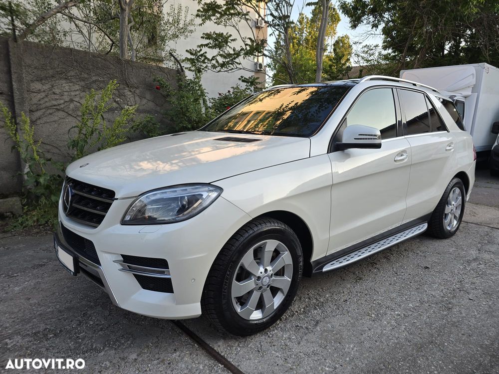 Mercedes-Benz ML - 1