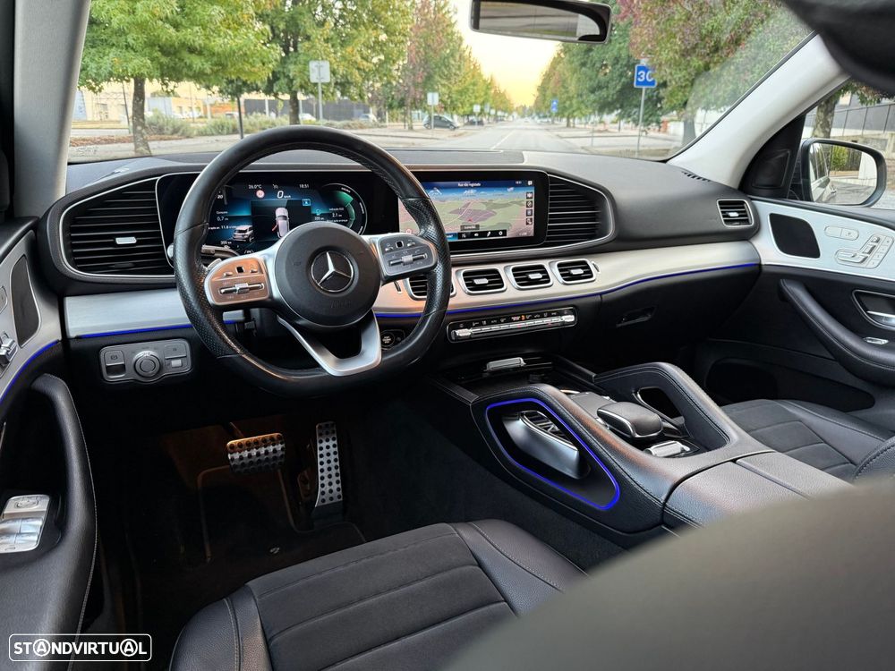 Mercedes-Benz GLE 300 d 4Matic 9G-TRONIC AMG Line - 10