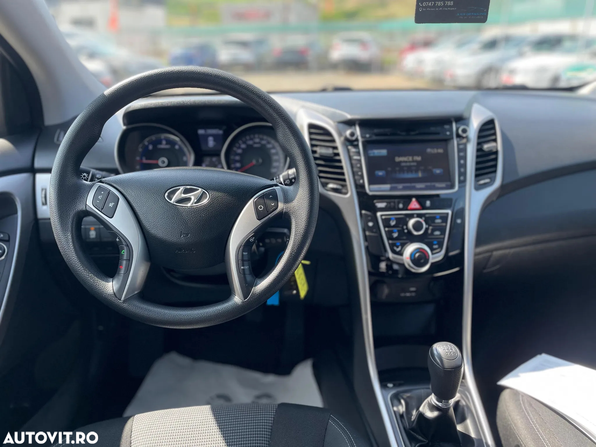 Hyundai i30 blue Kombi 1.6 CRDi Passion - 25
