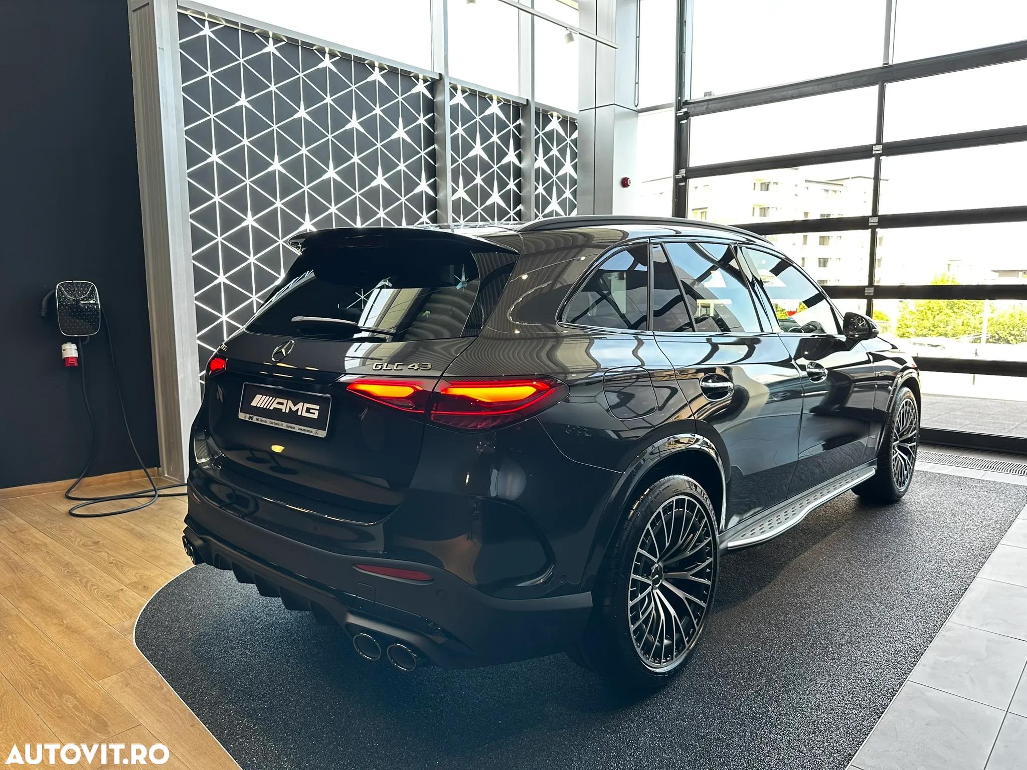 Mercedes-Benz GLC AMG 43 4MATIC - 4