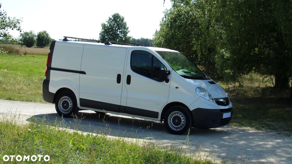 Opel VIVARO 2.0CDTi 115KM * KLIMA * NISKI PRZEBIEG ! WZOROWY STAN ! - 3