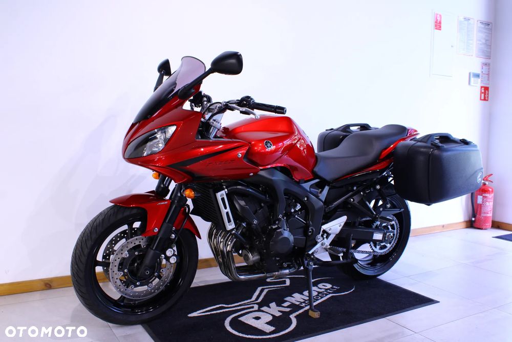 Yamaha FZ6 - 4