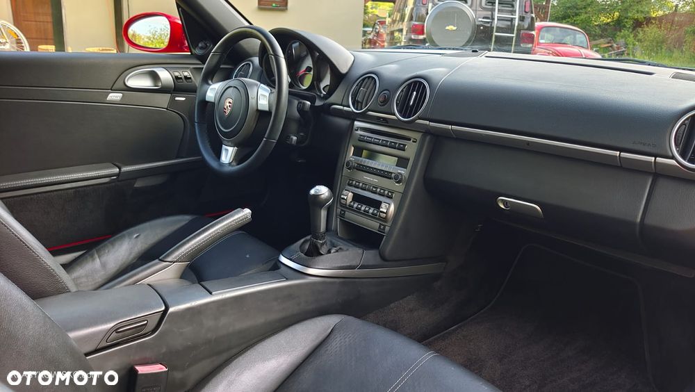 Porsche Boxster S - 11