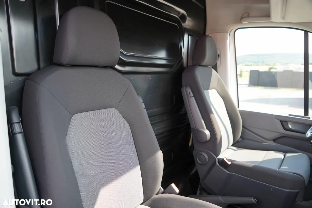 Volkswagen CRAFTER / 2.0 D / VAN TABĂ / GVW: 3500 KG / 2018 / IMPORTAT / DUPĂ CONTRACTUL DE SERVICE - 33