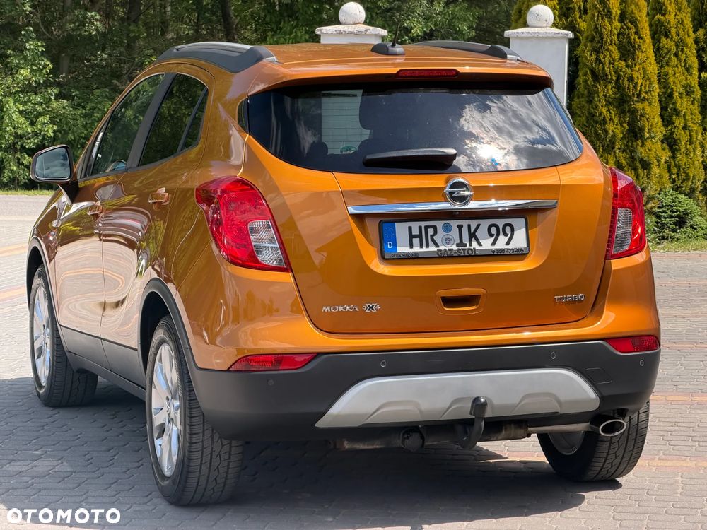 Opel Mokka 1.4 Turbo ecoFLEX Start/Stop 4x4 Color Innovation - 10