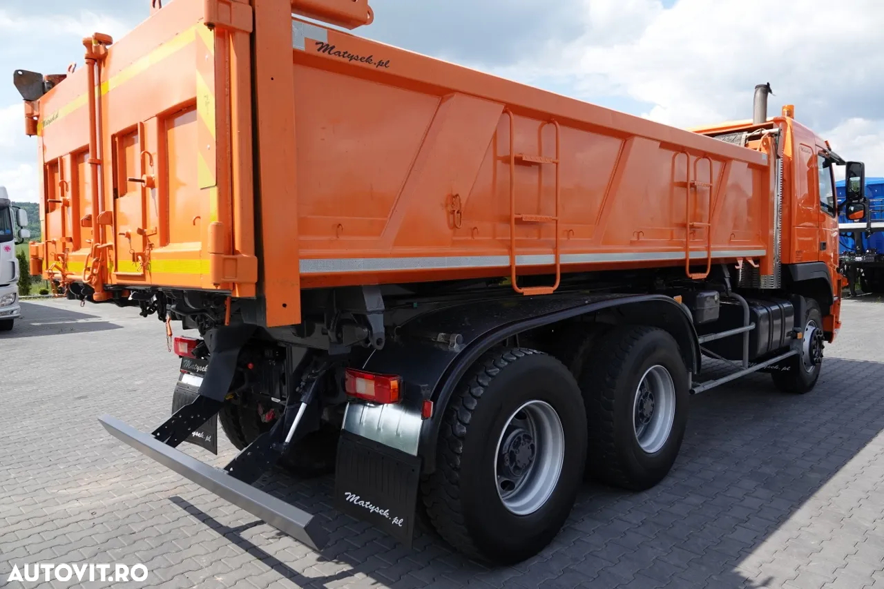 Volvo FM 12.420 / 6x4 / TIPPER / HYDROBLANTA / SPECIAL / CAMION FATA / BORDMATIC / MANUAL / IMPORTAT - 20