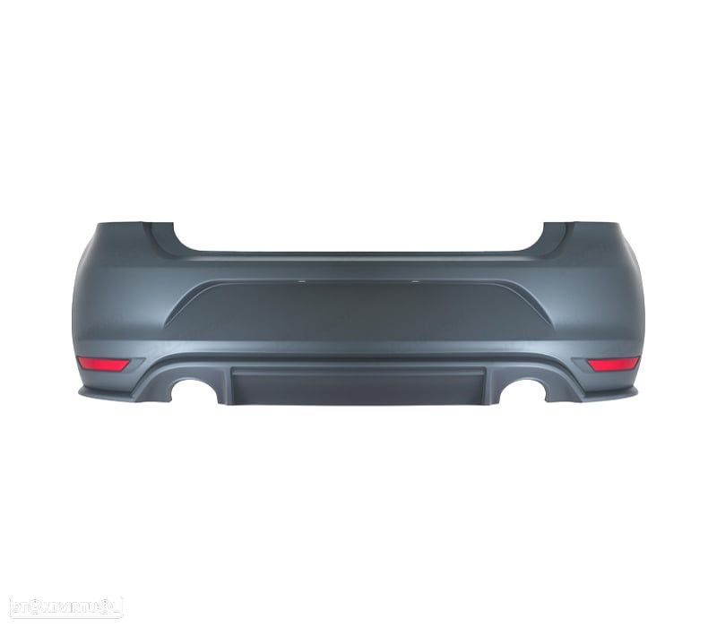 PARA-CHOQUES TRASEIRO VOLKSWAGEN VW POLO 6R 10-16 LOOK GTI - 2