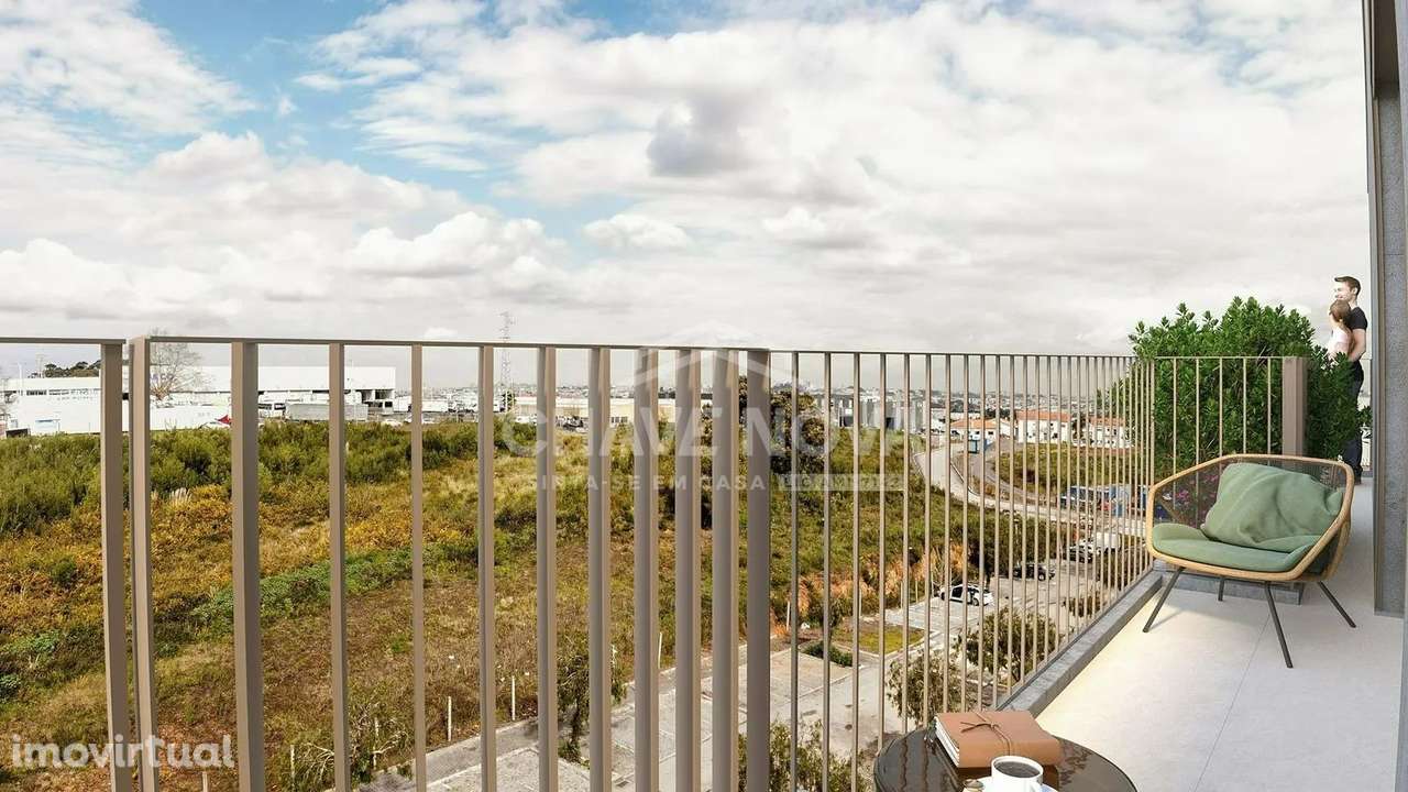 T1 Novo c/ Lugar de Garagem em Oliveira do Douro - Grande imagem: 2/21