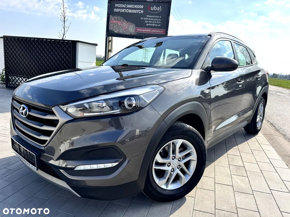 Hyundai Tucson blue 1.6 GDi 2WD Intro Edition - 3