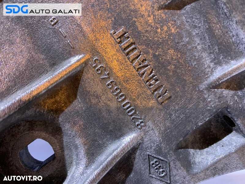 Suport Accesorii Motor Rola Intinzatoare Alternator Nissan Juke 1.5 DCI 2010 - Prezent Cod 8200669495 [S0144] - 6
