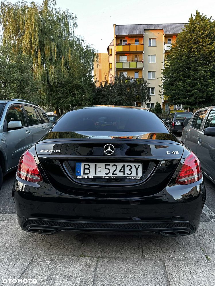 Mercedes-Benz Klasa C AMG 43 4-Matic - 5