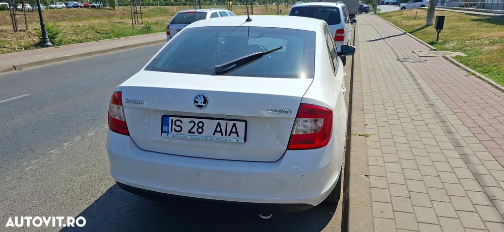 Skoda RAPID 1.2 TSI Style DSG - 4