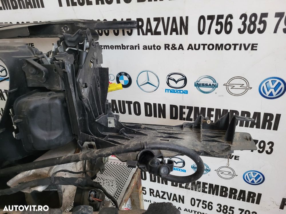 Trager Complet Cu Radiatoare Bmw F10 F11 3.0 3.5 4.0 Benzina Automat Motor N55B30 Mici Defecte - 7