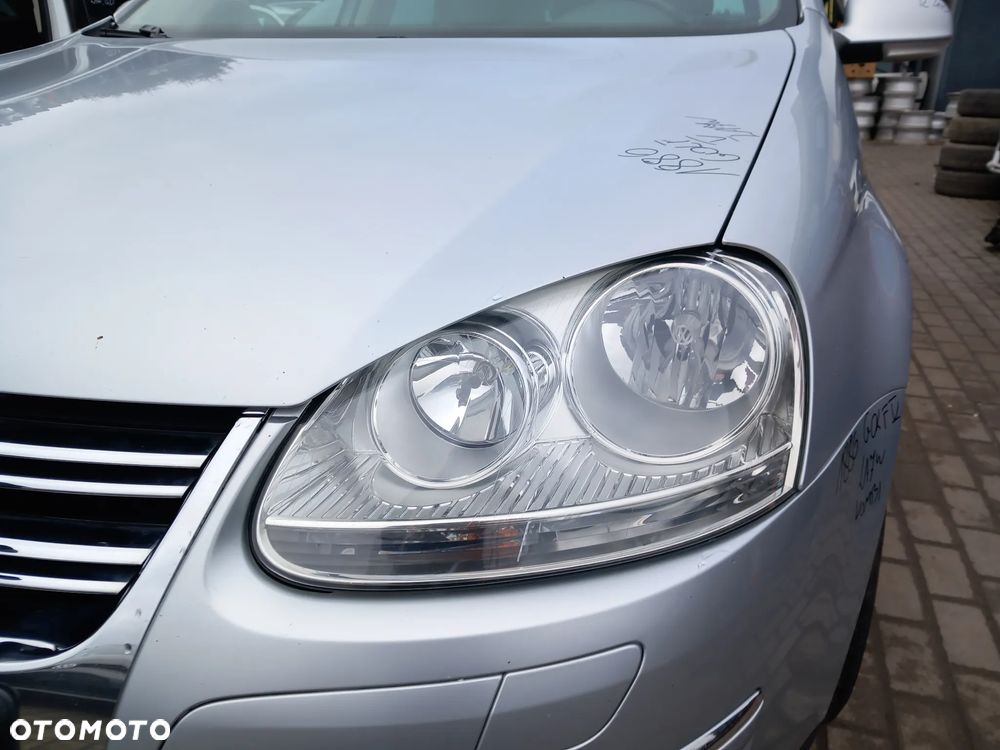 VW GOLF V LAMPA REFLEKTOR LEWA PRZEDNIA LEWY PRZÓD - 1