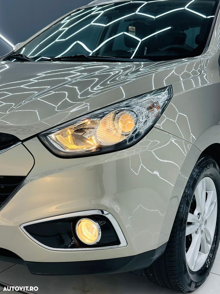 Hyundai ix35 1.7 CRDI 2WD blue Finale Gold - 9